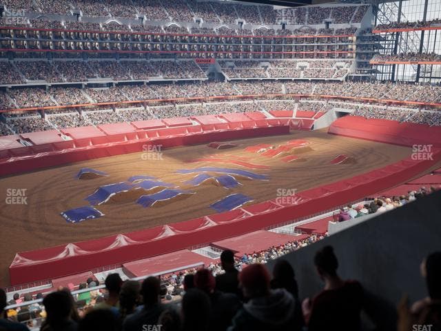 AT&T Stadium - Section 316 Seat View