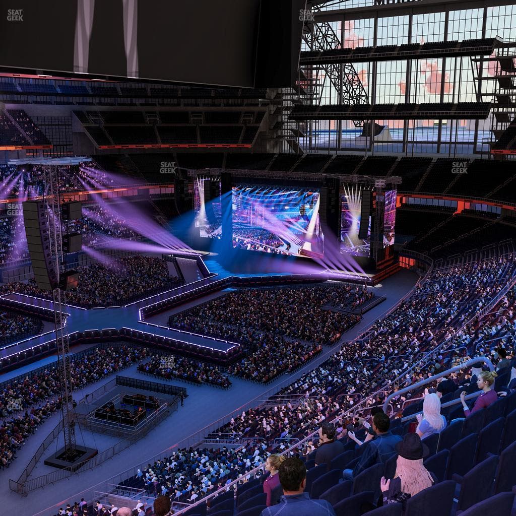 AT&T Stadium - Section 317 Seat View