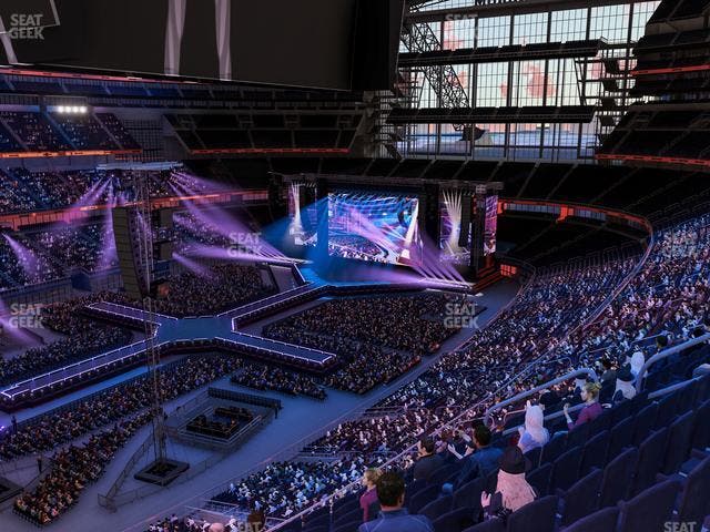 AT&T Stadium - Section 317 Seat View