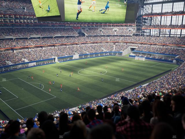 AT&T Stadium - Section 317 Seat View