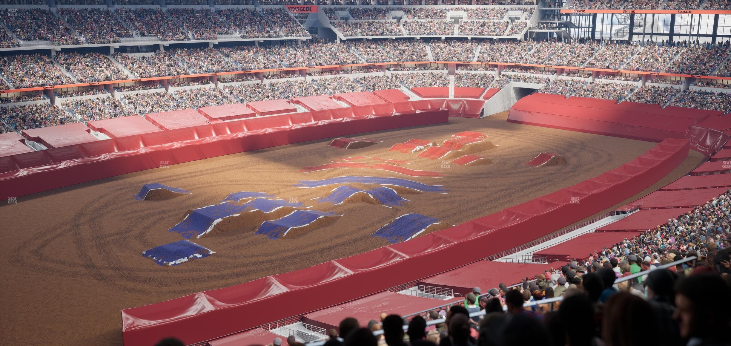 AT&T Stadium - Section 317 Seat View