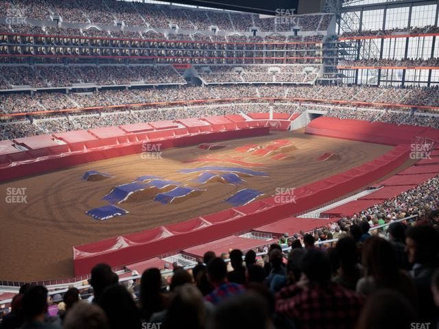 AT&T Stadium - Section 317 Seat View