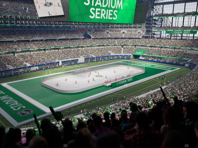 AT&T Stadium - Section 317 Seat View