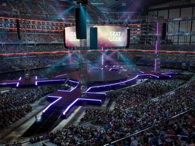 AT&T Stadium - Section 317 Seat View
