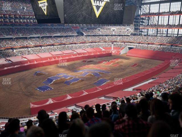 AT&T Stadium - Section 317 Seat View AT&T Stadium - Section 317 Seat View