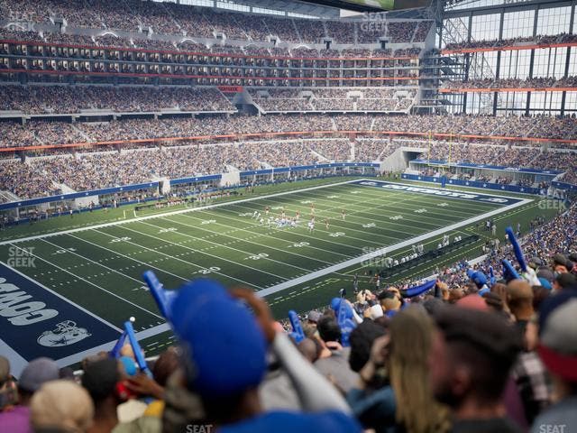 AT&T Stadium - Section 317 Seat View