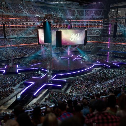 AT&T Stadium - Section 317 Seat View