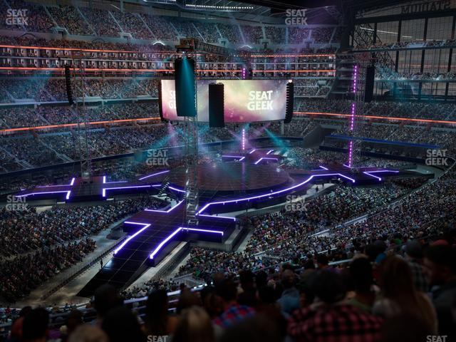 AT&T Stadium - Section 317 Seat View