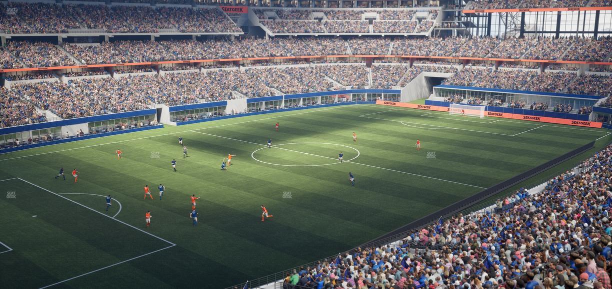 AT&T Stadium - Section 317 Seat View