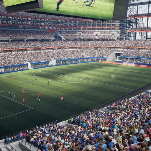 AT&T Stadium - Section 317 Seat View