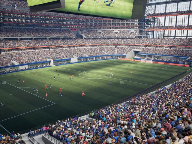 AT&T Stadium - Section 317 Seat View