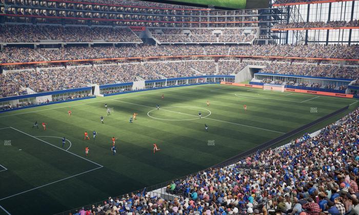 AT&T Stadium - Section 317 Seat View