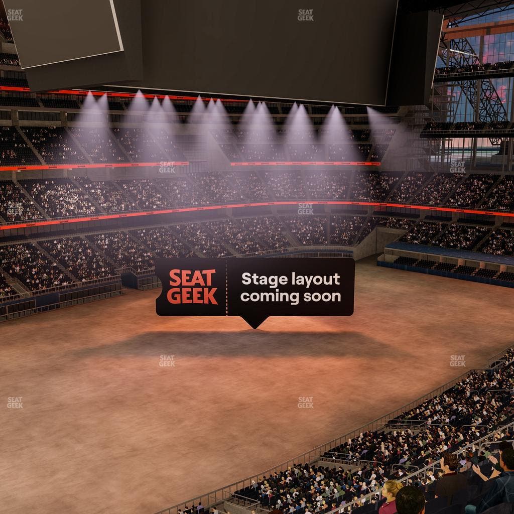 AT&T Stadium - Section 317 Seat View