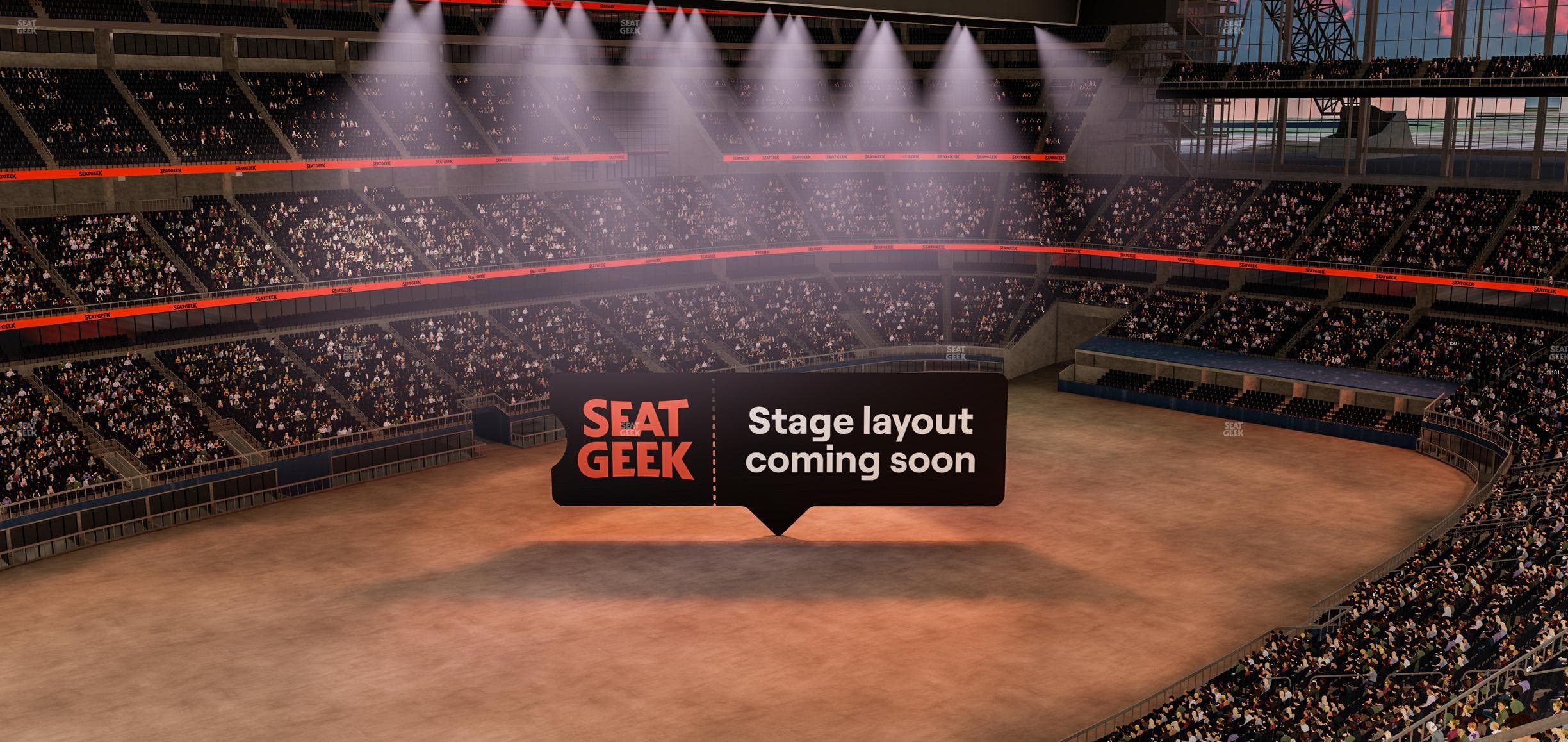 AT&T Stadium - Section 317 Seat View