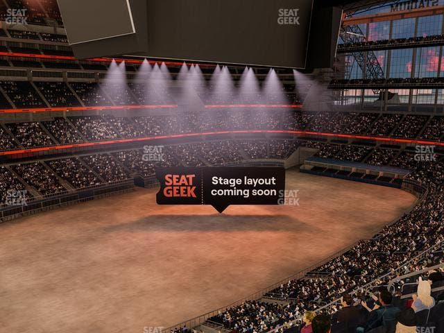 AT&T Stadium - Section 317 Seat View AT&T Stadium - Section 317 Seat View