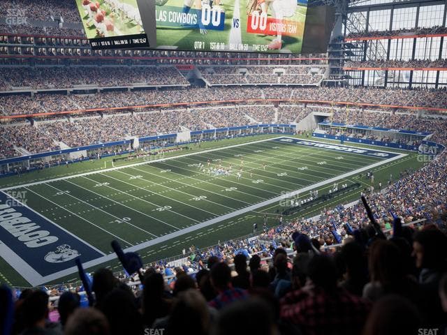 AT&T Stadium - Section 317 Seat View AT&T Stadium - Section 317 Seat View
