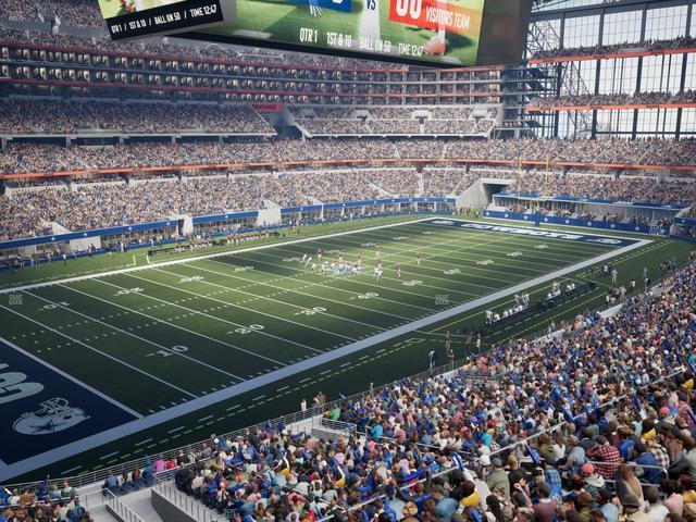AT&T Stadium - Section 317 Seat View