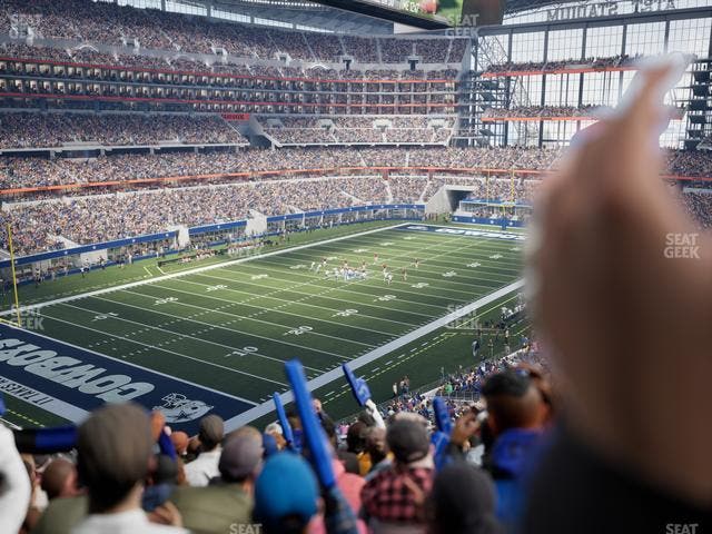 AT&T Stadium - Section 318 Seat View