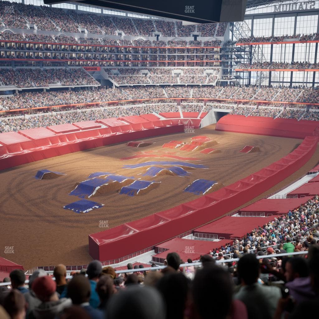 AT&T Stadium - Section 318 Seat View