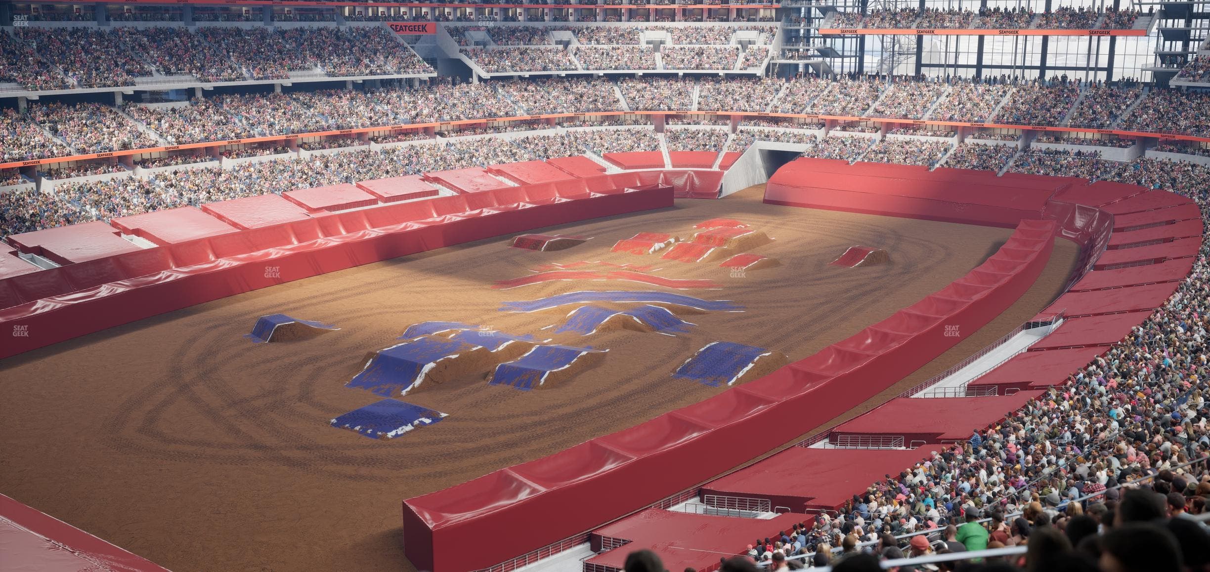 AT&T Stadium - Section 318 Seat View