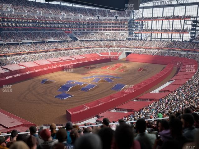 AT&T Stadium - Section 318 Seat View