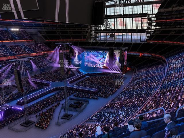 AT&T Stadium - Section 318 Seat View