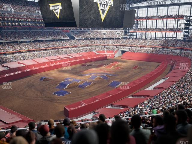 AT&T Stadium - Section 318 Seat View AT&T Stadium - Section 318 Seat View