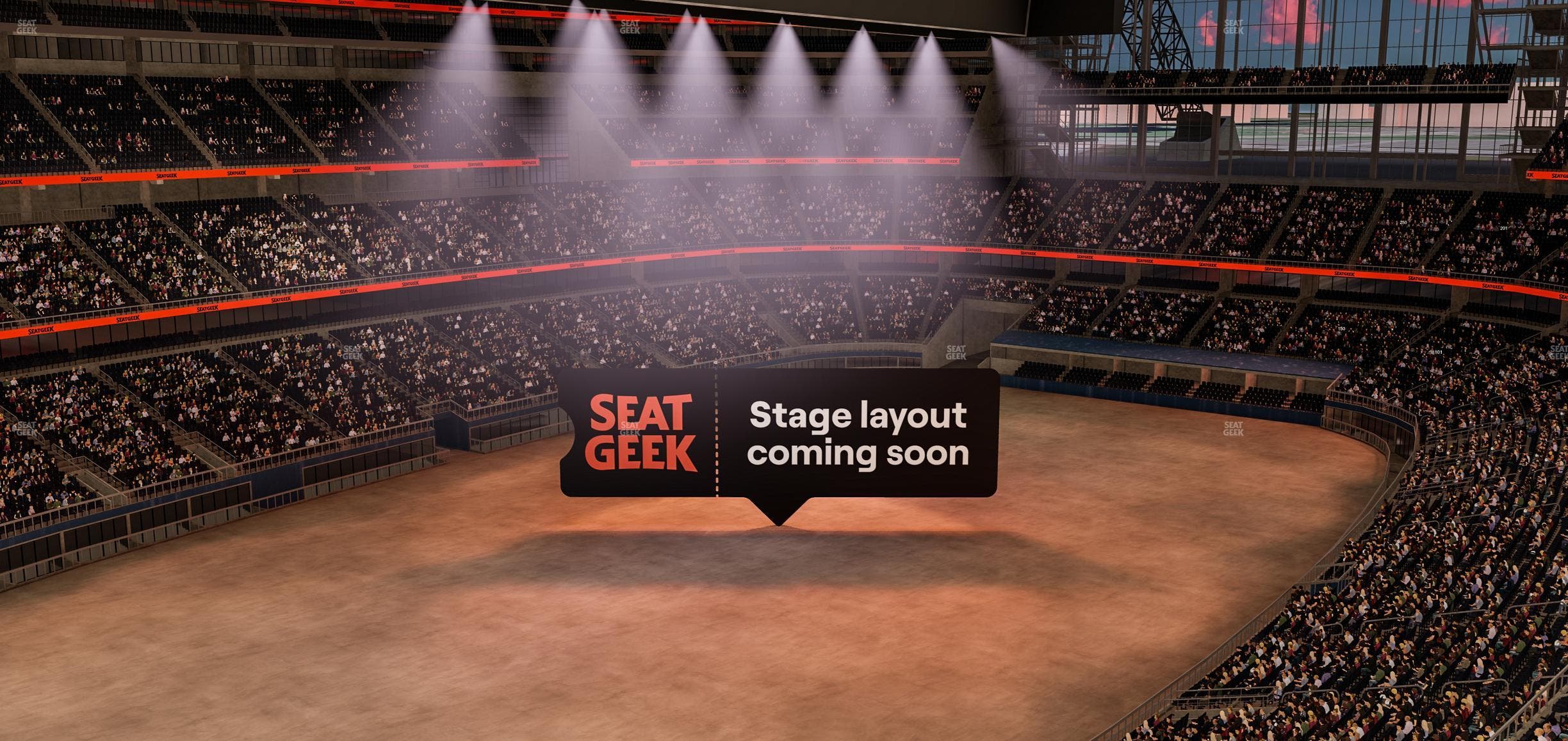 AT&T Stadium - Section 318 Seat View