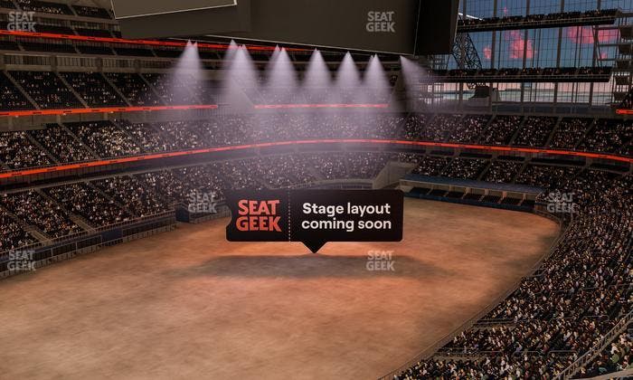 AT&T Stadium - Section 318 Seat View