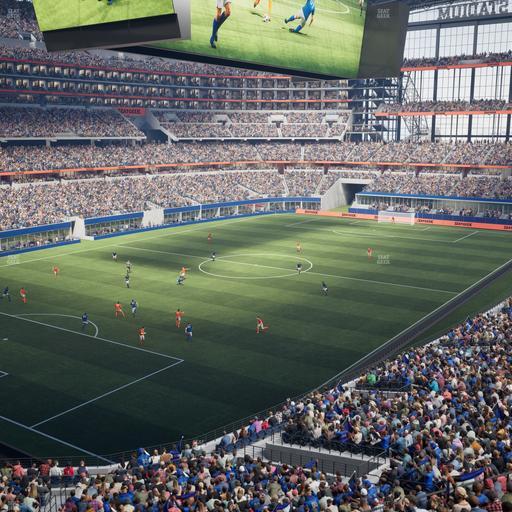 AT&T Stadium - Section 318 Seat View