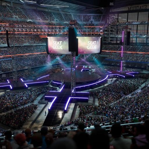 AT&T Stadium - Section 318 Seat View