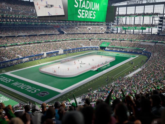 AT&T Stadium - Section 318 Seat View