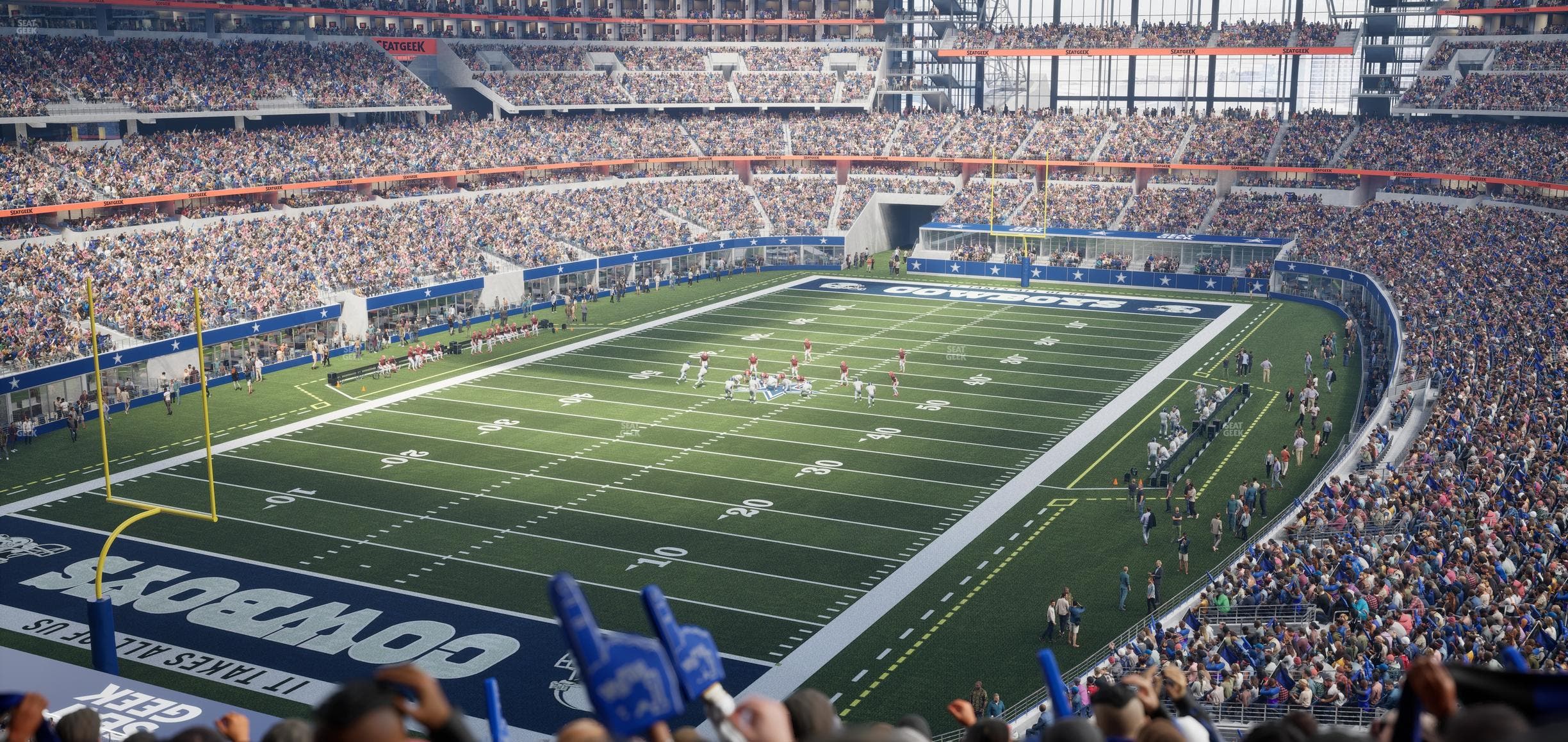 AT&T Stadium - Section 319 Seat View