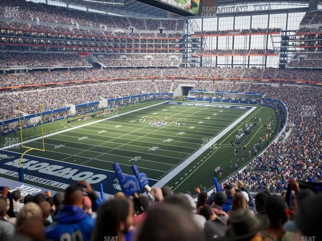 AT&T Stadium - Section 319 Seat View