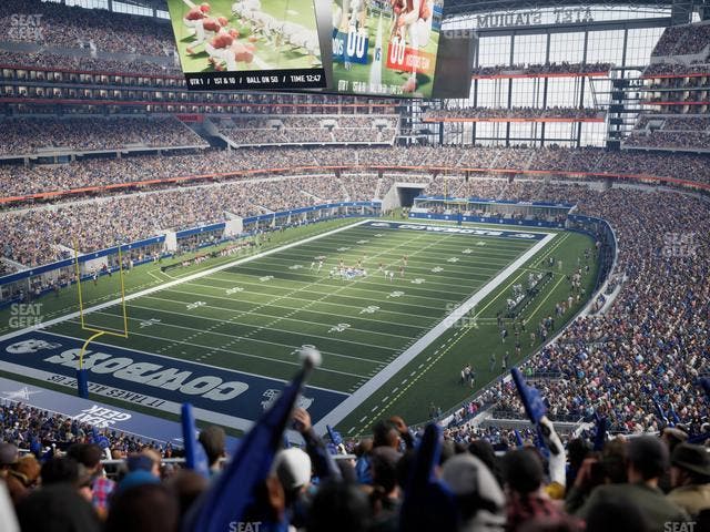 AT&T Stadium - Section 319 Seat View AT&T Stadium - Section 319 Seat View