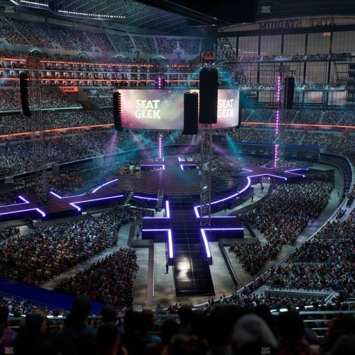 AT&T Stadium - Section 319 Seat View