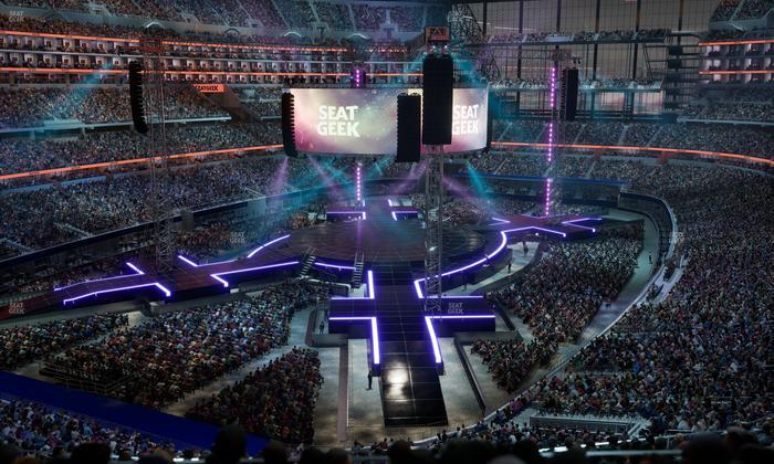 AT&T Stadium - Section 319 Seat View