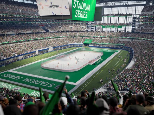 AT&T Stadium - Section 319 Seat View