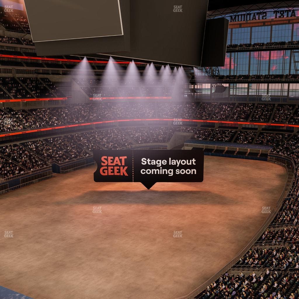 AT&T Stadium - Section 319 Seat View