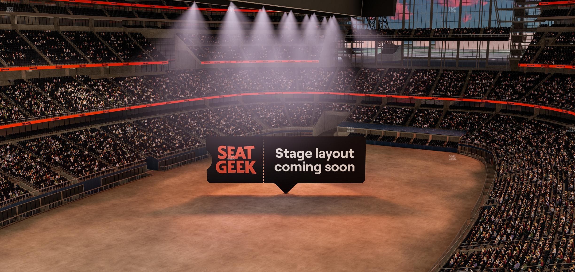 AT&T Stadium - Section 319 Seat View