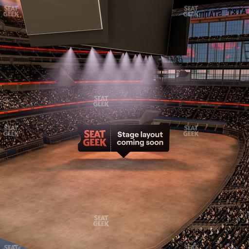 AT&T Stadium - Section 319 Seat View