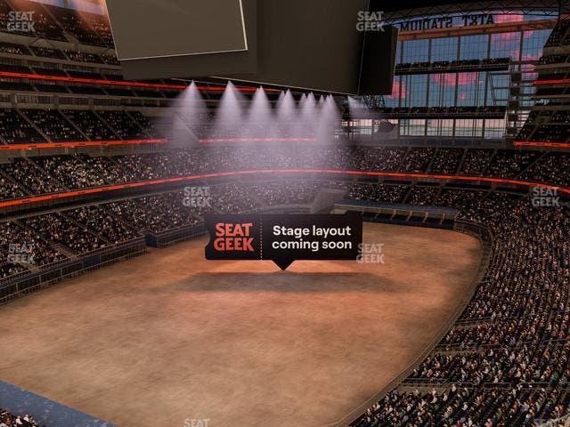 AT&T Stadium - Section 319 Seat View AT&T Stadium - Section 319 Seat View