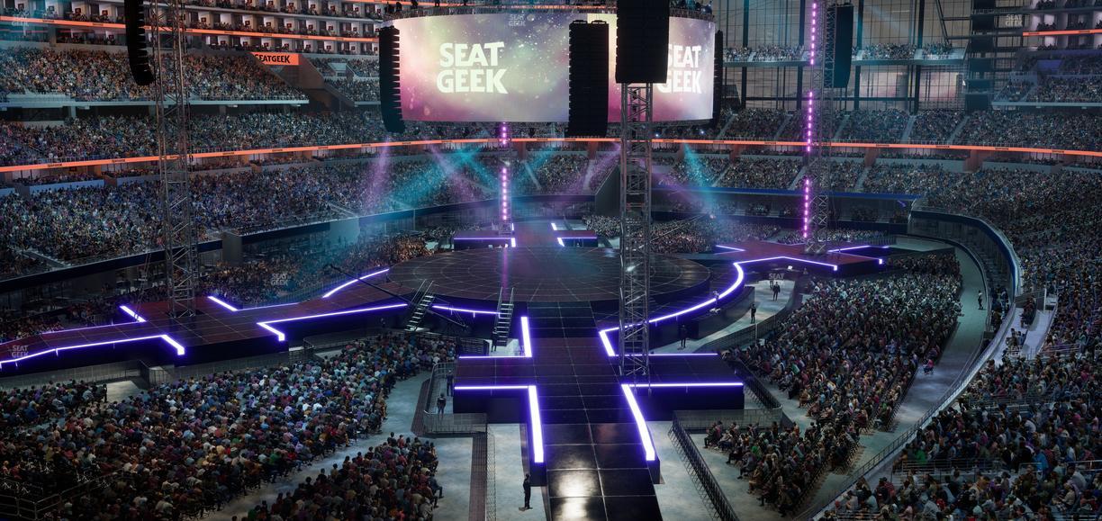 AT&T Stadium - Section 319 Seat View
