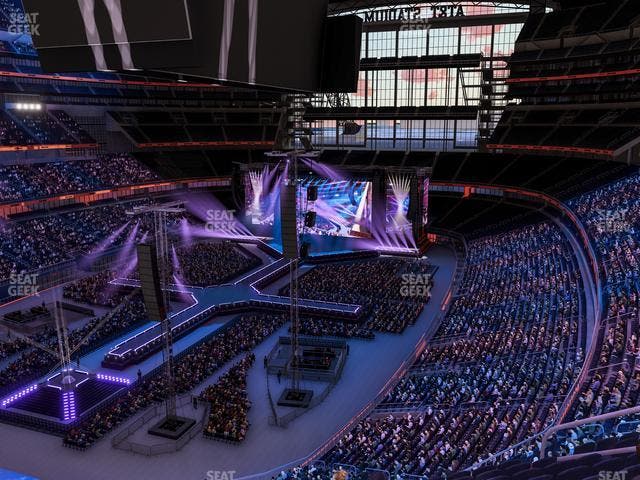 AT&T Stadium - Section 319 Seat View