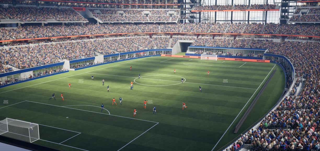 AT&T Stadium - Section 319 Seat View