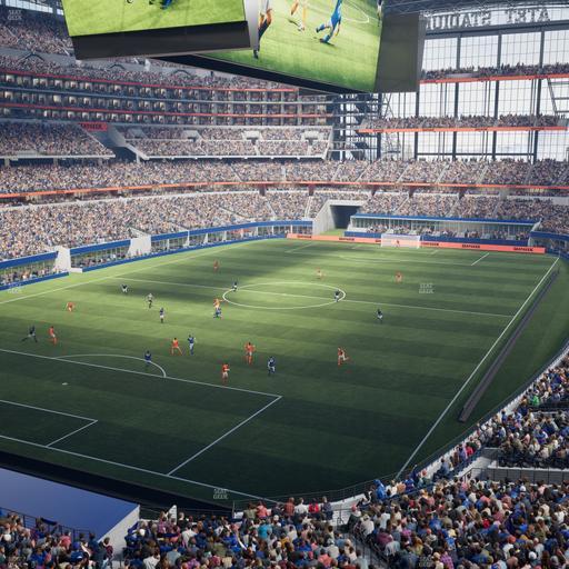 AT&T Stadium - Section 319 Seat View