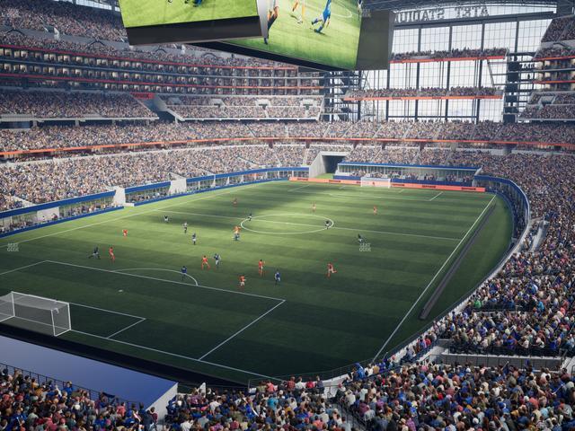 AT&T Stadium - Section 319 Seat View