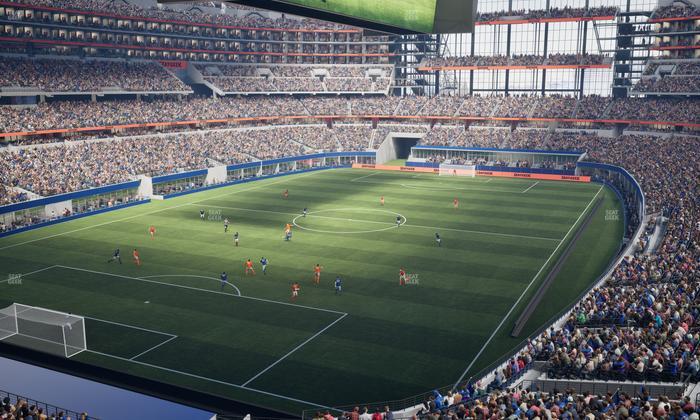 AT&T Stadium - Section 319 Seat View