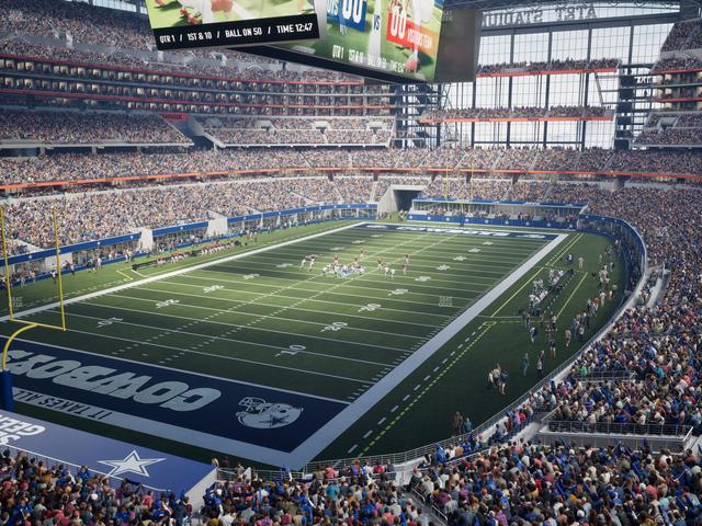 AT&T Stadium - Section 319 Seat View