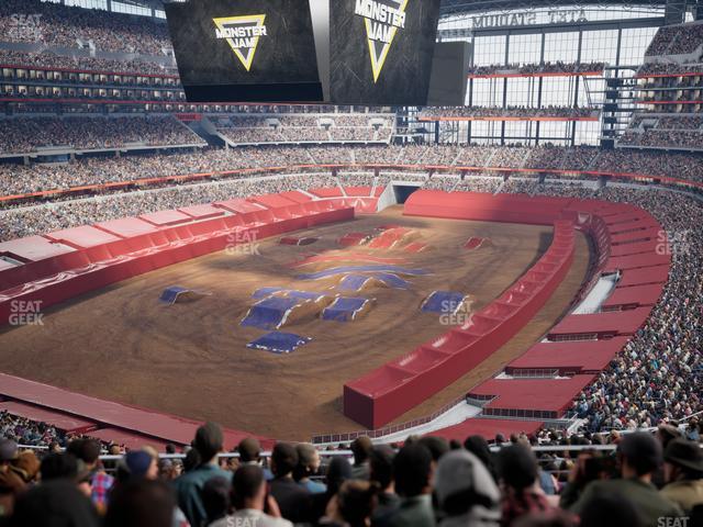 AT&T Stadium - Section 319 Seat View AT&T Stadium - Section 319 Seat View